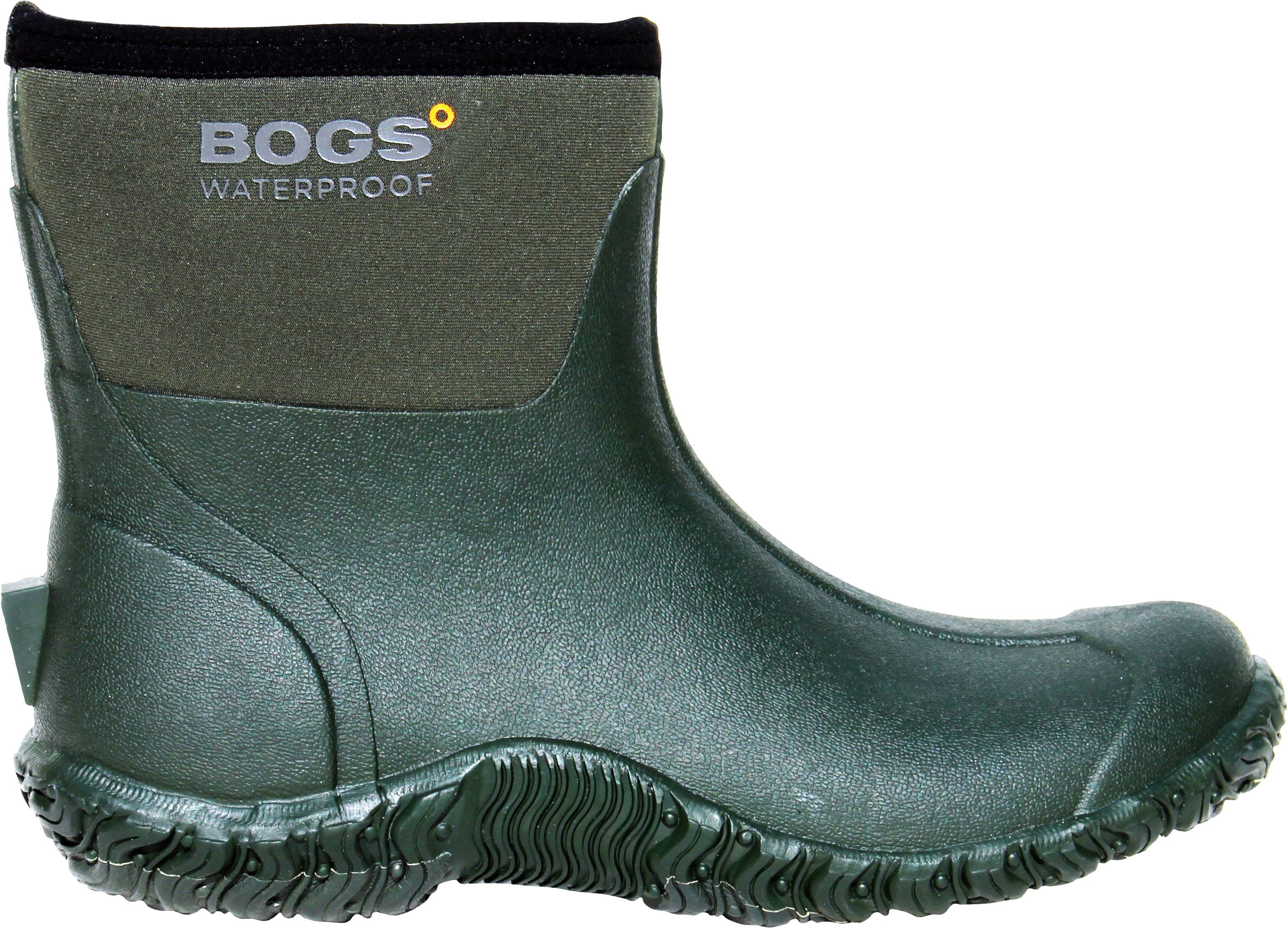 Bogs Men's Perennial Green Waterproof Rain Boot