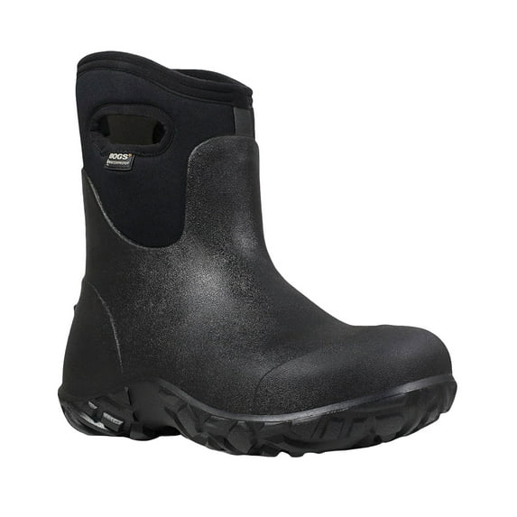 Bogs Men's Workman Waterproof Work Boot Black 13 D(M) US