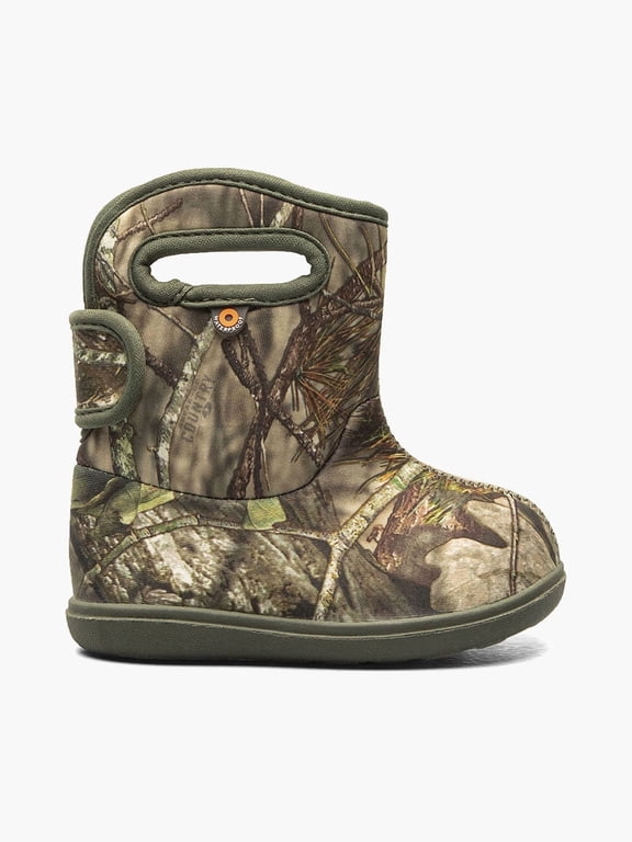 Baby Bogs II Mossy Oak Waterproof Boots