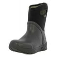 thumbnail image 1 of Bogs Outdoor Boots Mens Bozeman Mid Waterproof Slip Black 71972, 1 of 6