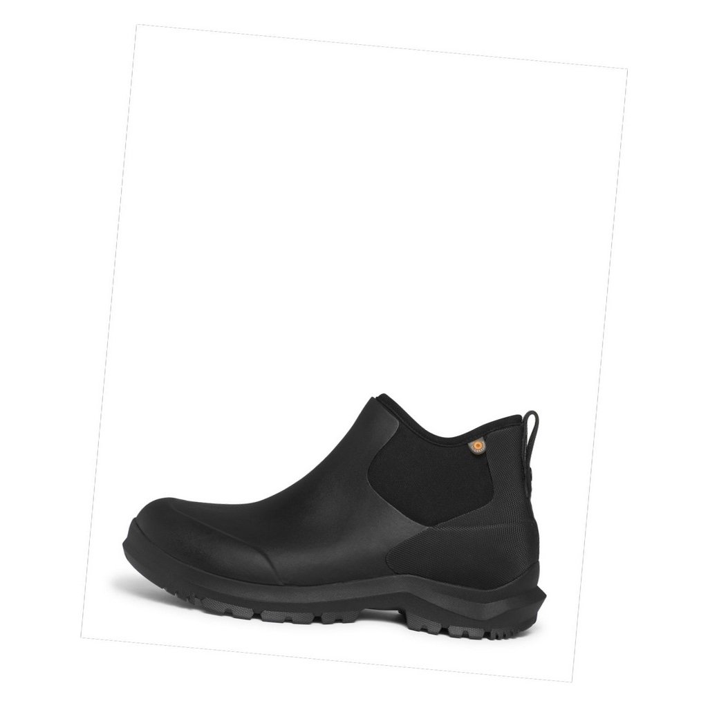 Bogs Women's Bridgeport Waterproof Slip-On Hiking Shoe - Insulated, Warm, With Stretch Bootie