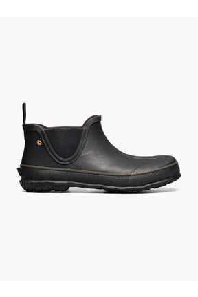 Footwear Digger Slip Men's Waterproof Slip Ons, Black, 7 M