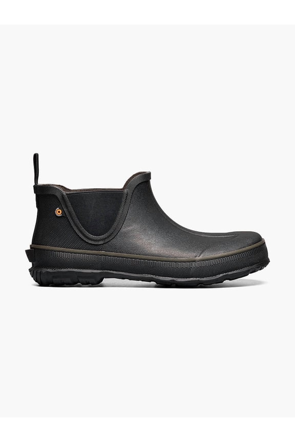 Footwear Digger Slip Men's Waterproof Slip Ons, Black, 7 M