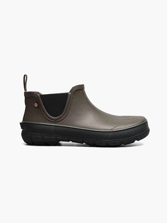 Footwear Digger Slip Men's Waterproof Slip Ons, Brown, 11 M