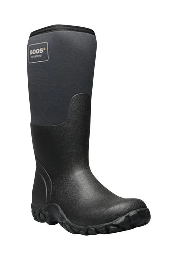 Outdoor Boots Mens Mesa Waterproof Insulated Slip Black 72622