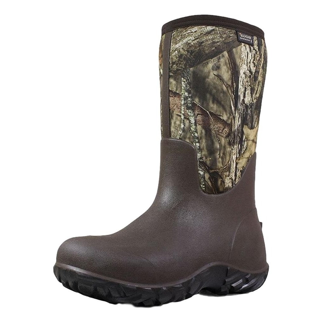 Bogs Men's Ten Point Camo Insulated Waterproof Rubber Hunting