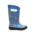 thumbnail image 1 of Bogs Rainboot Dragons Shoes - Kids, Blue Multi, 8, 1 of 5