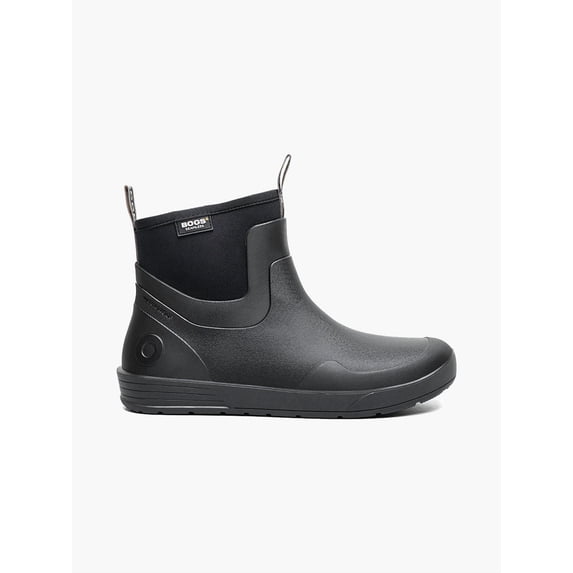 Bogs Rockaway Seamless Chelsea Men's Casual Boots, Black Multi, 8 M