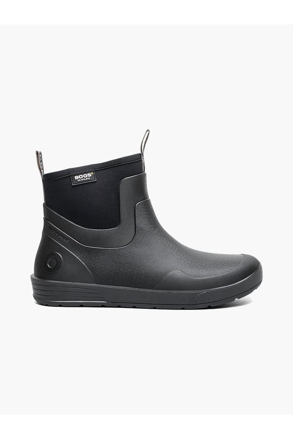 Rockaway Seamless Chelsea Men's Casual Boots, Black Multi, 9 M