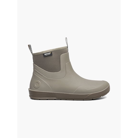 Bogs Rockaway Seamless Chelsea Men's Casual Boots, Taupe Multi, 9 M
