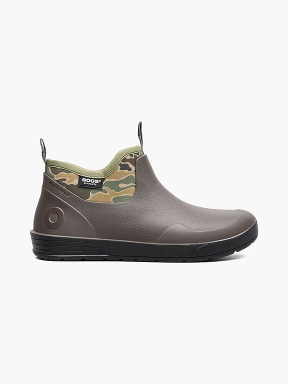 Rockaway Seamless Low Men's Casual Boots, Chocolate Multi, 11 M