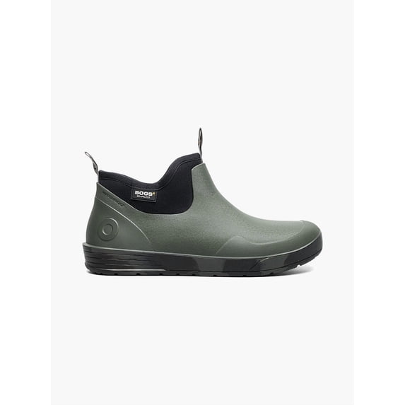Bogs Rockaway Seamless Low Men's Casual Boots, Dark Green Multi, 9 M