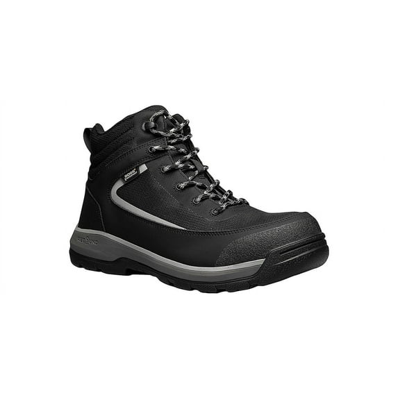 Bogs Shale Mid CT Comp Toe Work Boot | 72674CT-009 Black