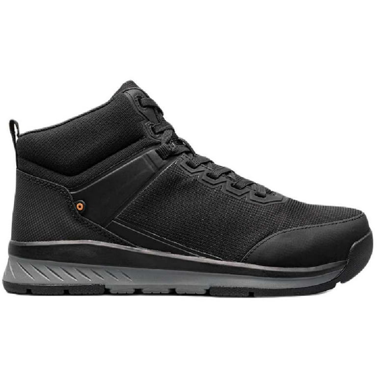 Bogs Slate Mid CT Work Shoes Men s Black 9 Walmart