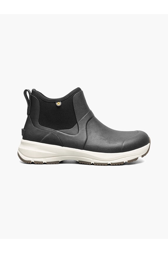 Spruce Chelsea Men's Casual Boots, Black, 12 M