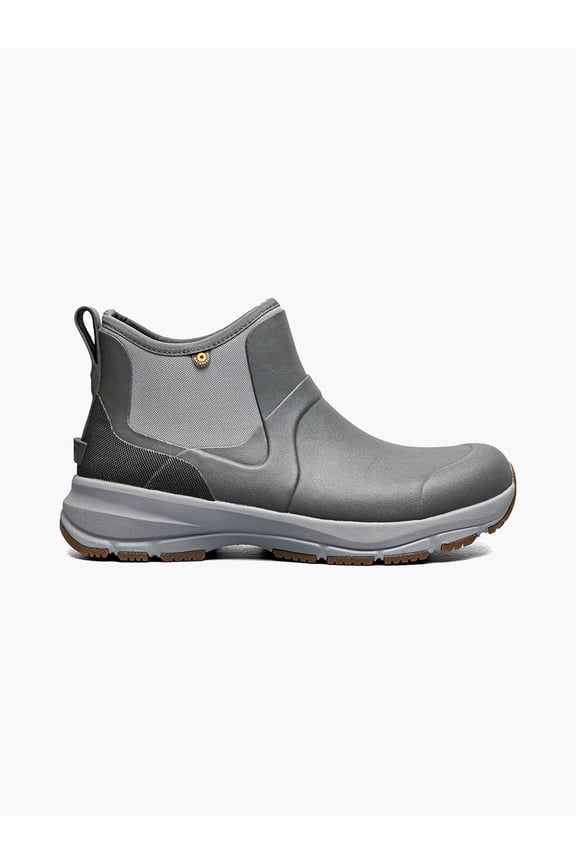 Spruce Chelsea Men's Casual Boots, Grey, 9 M