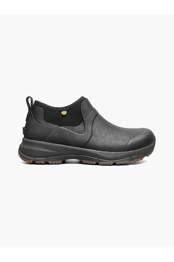 Spruce Slip On Men's Casual Boots, Black, 12 M