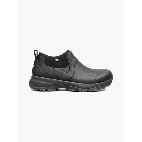 Bogs Spruce Slip On Men's Casual Boots, Black, 13 M