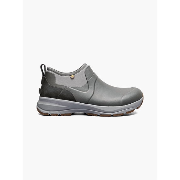 Bogs Spruce Slip On Men's Casual Boots, Grey, 8 M