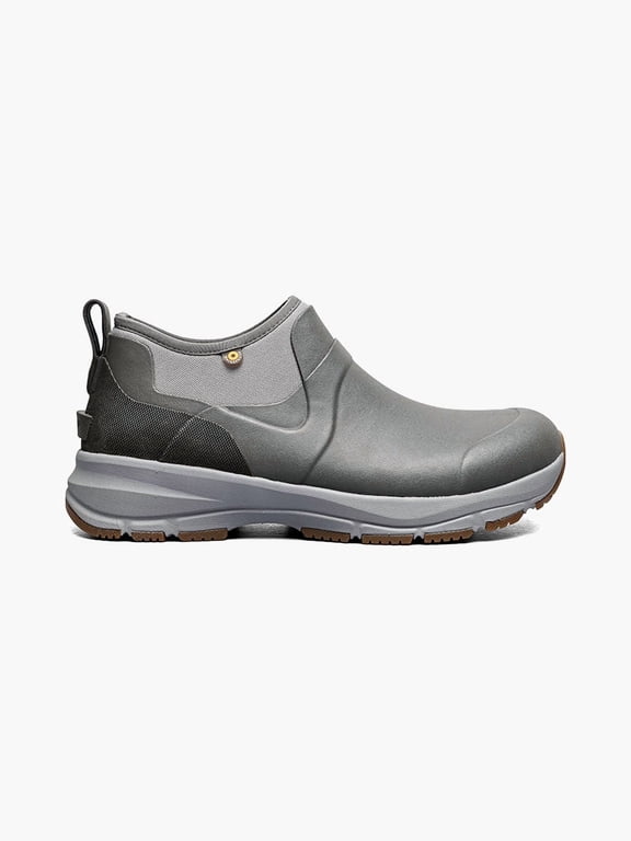 Spruce Slip On Men's Casual Boots, Grey, 8 M