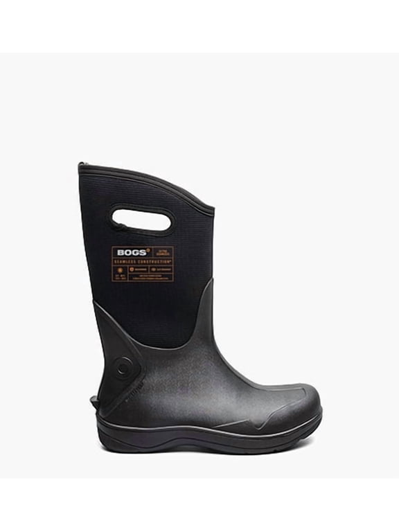 Ultra Seamless Tall Men's Waterproof Boots, Black, 10 M
