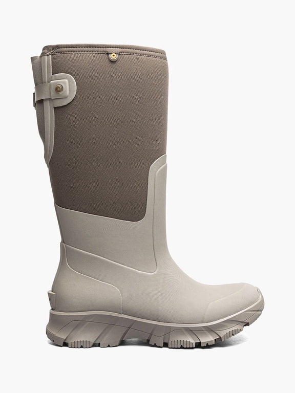 Whiteout II Adjustable Calf Women's Waterproof Winter Boots, Taupe Multi, 9 M