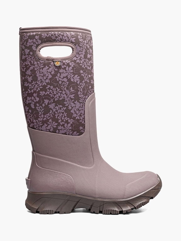 Whiteout II Demure Floral Women's Waterproof Winter Boots, Rose Multi, 10 M
