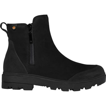 Bogs Women's Holly Zip Leather Boot