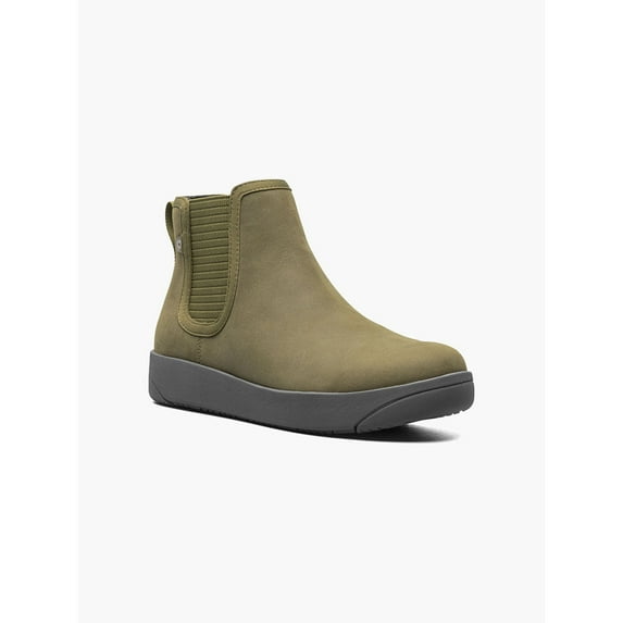 Bogs Women's Kicker Chelsea Leather Shoe