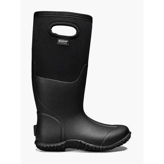 Bogs Footwear Mesa Solid Women's Insulated Rain Boots; Black; 7 M