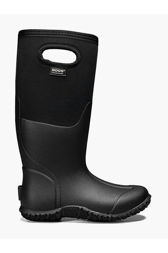 Footwear Mesa Solid Women's Insulated Rain Boots; Black; 10 M