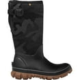 thumbnail image 1 of Bogs Whiteout Tonal Camo Adjustable Calf Boot Black  72695-001 Women's Size 9, 1 of 4