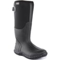 thumbnail image 1 of Bogs Womens Mesa Waterproof Boot Rain, Adjustable Calf-Black, 10, 1 of 1