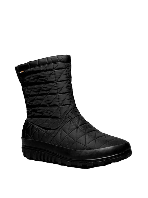 Snowday II Mid Black 72697-001 Women's Size 6