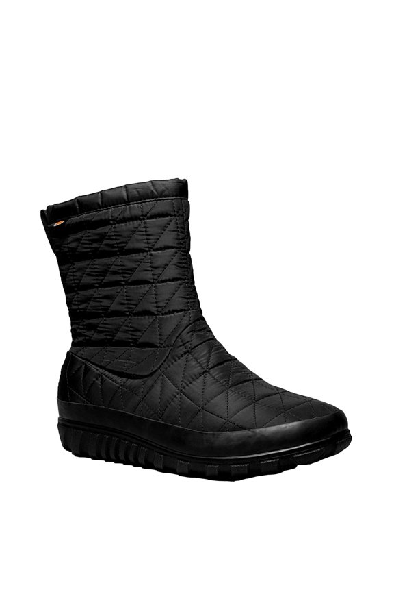 Snowday II Mid Black 72697-001 Women's Size 6