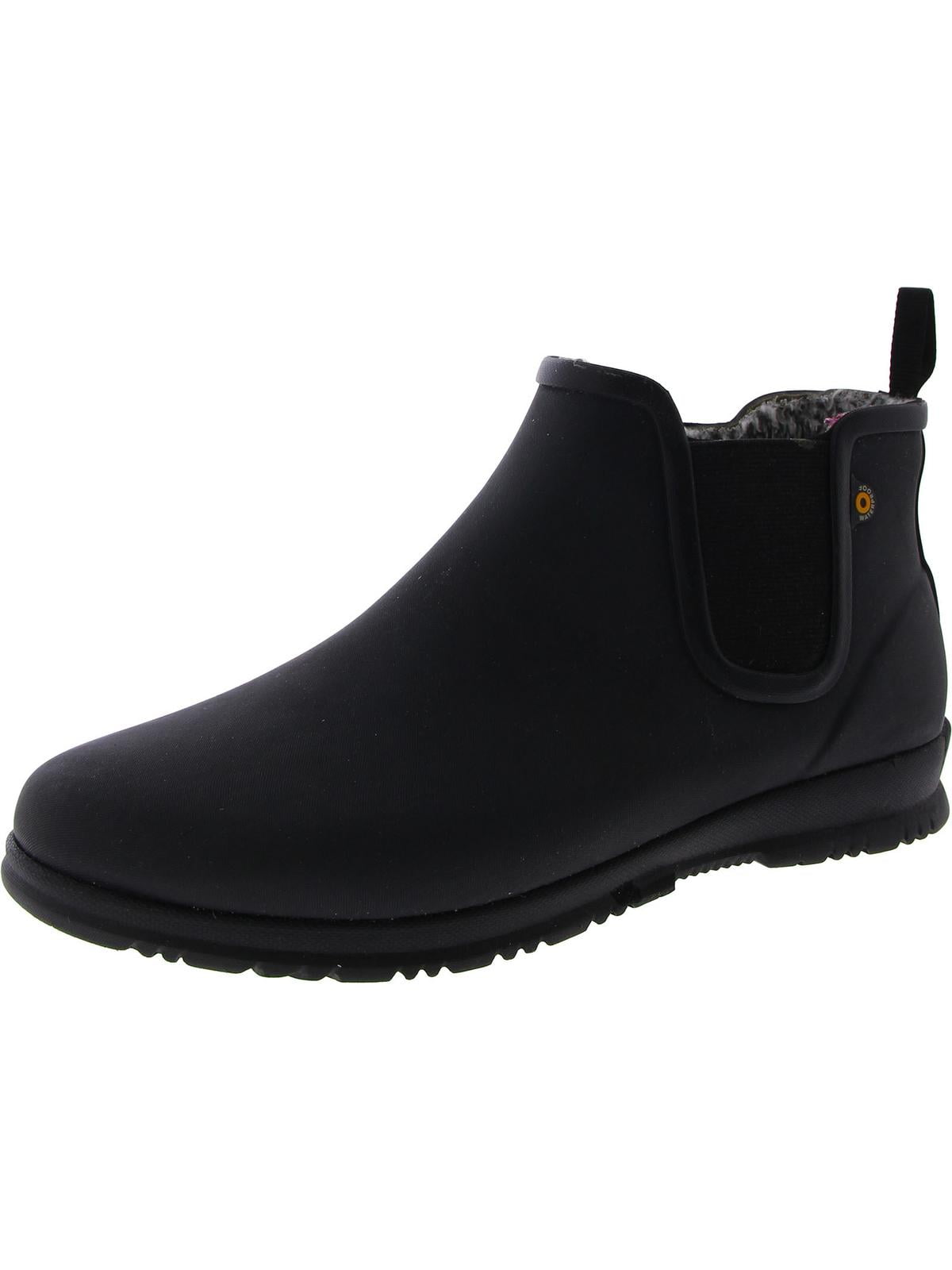 Bogs Womens Sweetpea Rain Slip On Chelsea Boots