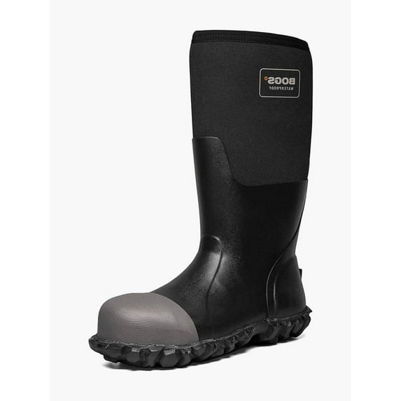 Bogs Work Boots Mens Mesa ST WP Non-Slip Insulated Black 72687ST