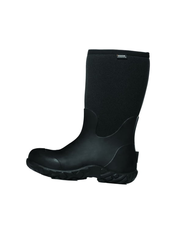 Work Boots Mens Workman Waterproof Dual Insoles WP Black 72132