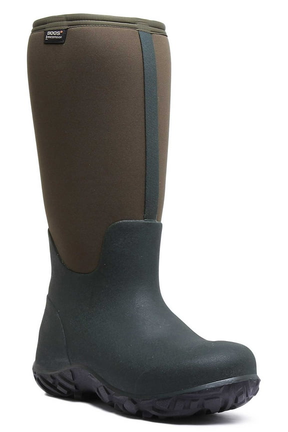 Workman Men's Tall Insulated Waterproof Work Boot In Olive Size 14