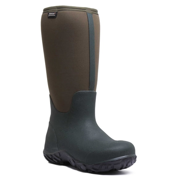 Bogs Workman Men's Tall Insulated Waterproof Work Boot In Olive Size 14