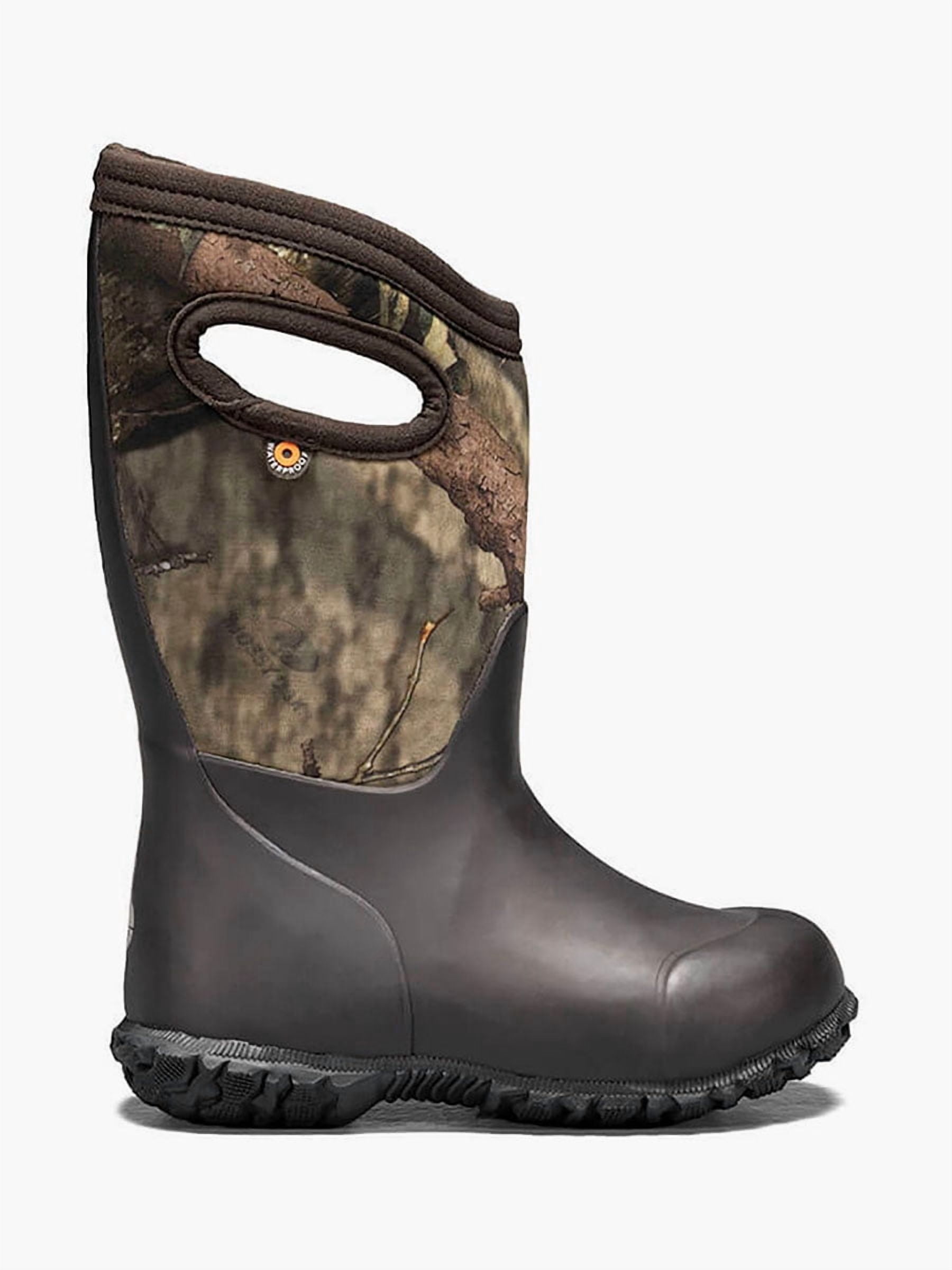 Bogs York Camo Kids Insulated Waterproof Boots - Walmart.com