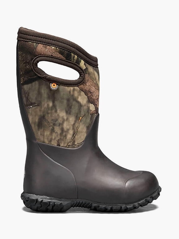 York Camo Kids Insulated Waterproof Boots