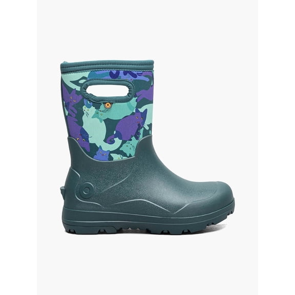 Bogs York Seamless Catmo Kids 3 Season Waterproof Boots
