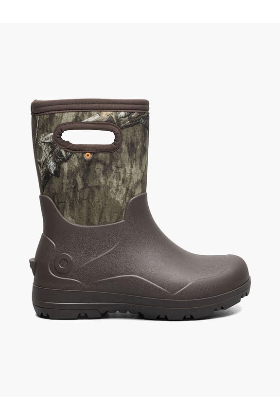 York Seamless Mossy Oak Country Roots Kids 3 Season Waterproof Boots