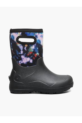 York Seamless Tie Dye Kids 3 Season Waterproof Boots