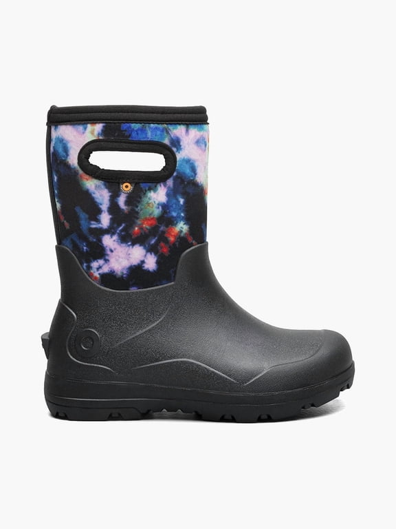 York Seamless Tie Dye Kids 3 Season Waterproof Boots