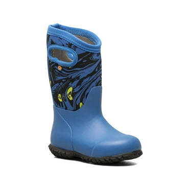 Bogs York Spooky Boot, 7, Blue