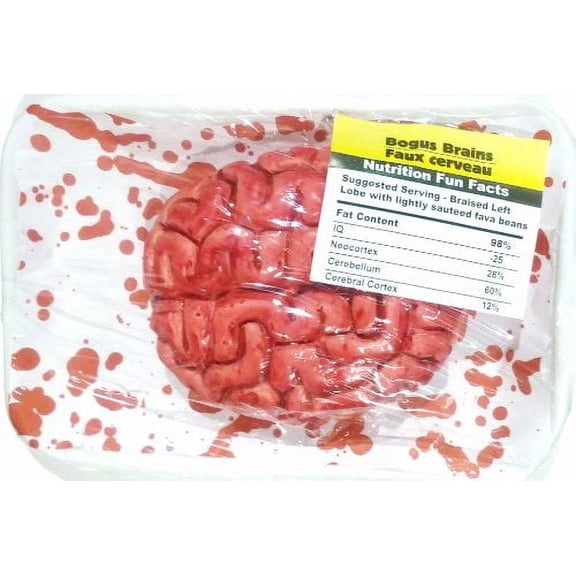 Bogus / Fake Prank / Gag / Brain Meat Bloody Butcher Organ