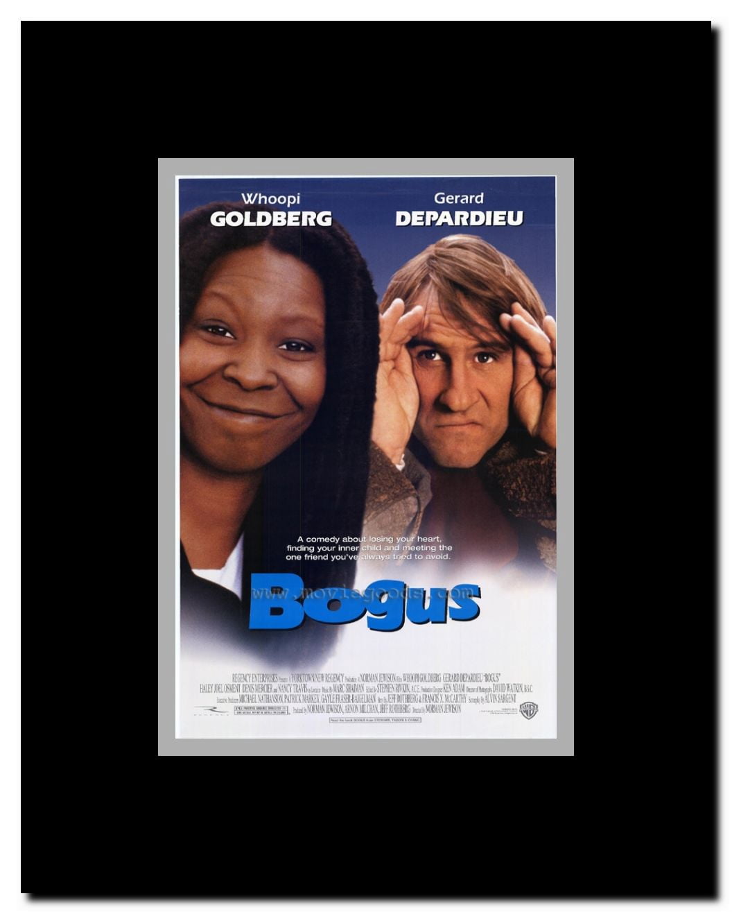 Bogus Framed Movie Poster