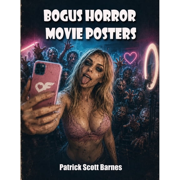 Bogus Horror Movie Posters, (Paperback)